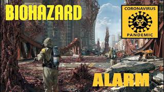 Biohazard Alarm Official Sound [upl. by Airotciv]