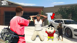 Franklins Evil Friend Is Back in GTA 5 [upl. by Perrie]