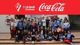 SD Eibar Fundazioa  CocaCola  San Pelayo Ikastetxea Ermua [upl. by Ailiec128]