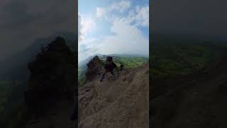 quotMost Dangerous Trek Experience at Harihar Fortquot [upl. by Ddahc905]