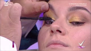 Make up futuristico  Detto Fatto 20092017 [upl. by Nniw]