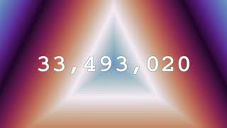 Colorful Triangular Number Sequence Between Zero and a Billion [upl. by Ennaira]