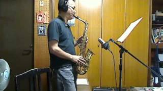 Shufflin in FJim Snidero  Alto Sax [upl. by Lennor]