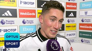 HARRY WILSON on his incredible derbywinning double 🔥 [upl. by Aznerol99]