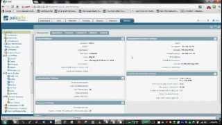 Palo Alto Networks Service Route Configuration [upl. by Sofer]