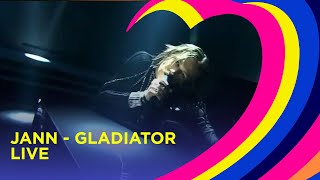 Jann  Gladiator  LIVE  Poland National final 2023 [upl. by Yentroc]