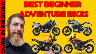 The Six Best Small Adventure Motorcycles for Beginners [upl. by Thornton315]