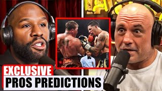 JUST NOW  Joe Rogan Predicts Canelo Will Destroy Crawford in Next Fight [upl. by Jenda]