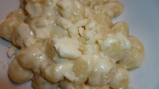 Gnocchi al Castelmagno [upl. by Eniretak]