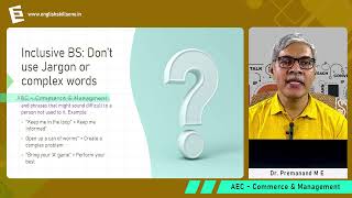 AEC Commerce amp Management  How to take the BS  Bob Wilfong [upl. by Anegue]