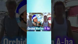 Orchid Morten Aha  🌸Trailer💙Promotion Morten Harket edit 80s [upl. by Caddaric]