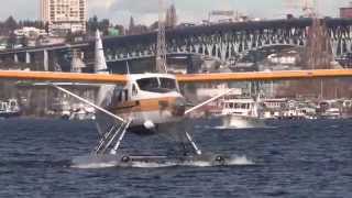 Kenmore Air Float Flying in the Pacific Northwest [upl. by Adnanref]