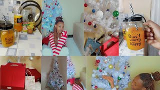 A NEW VLOG DECORATING MY CHRISTMAS TREEBEDDINGS HAULLETS CATCH UP [upl. by Mohr]