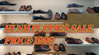 Hush puppies shoes sandal chappal new sale sale sale sale price 1999 [upl. by Odlo]