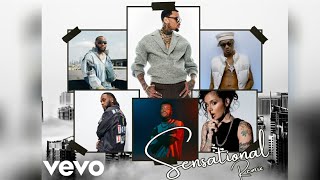 Chris Brown  Sensational Remix ft Wizkid Burna boy Davido Lojay and Kehlani Dj Sherif Mashup [upl. by Ireg223]