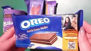 ASMR  Opening Chocolate MILKA Satisfying video [upl. by Sankaran]