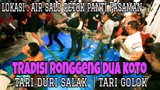 TRADISI RONGGENG DUA KOTOTARI DURI SALAK amp TARI GOLOKVALENCIA MUSIC [upl. by Seniag]