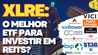 XLRE O ETF de REITs que supera o VNQ com menos de 30 REITs no portfólio [upl. by Eural]