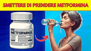 I PERICOLI di interrompere la METFORMINA cosa può SUCCEDERE a chi ha il DIABETE [upl. by Arada]