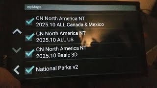 Garmin 202510 map update weirdness [upl. by Eniledam659]