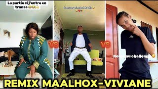 REMIX VIVIANE by Maalhox Challenge Tiktok 01 New [upl. by Alag]