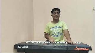 Nee Hinga nodabyada nanna song by master laxman on keyboard Casio CTX 9000 IN [upl. by Gans353]