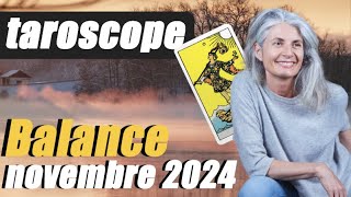 BALANCE NOVEMBRE 2024 Un véritable acte de foi [upl. by Tnilk]