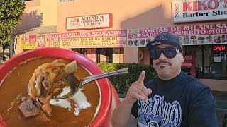 Looking For The Best Birrieria Places In San Diego County My First Time Trying Goat Meat [upl. by Sybley]