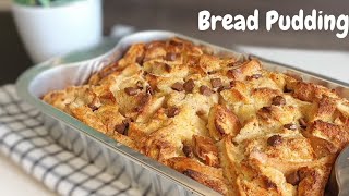 The Best BREAD PUDDING Recipe Youll Ever Try  SO Delicious [upl. by Anividul452]