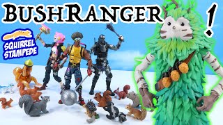 Fortnite Bushranger Metal Mouth Ragsy amp Funk Ops Victory Royal Series Figure Review [upl. by Aldos]