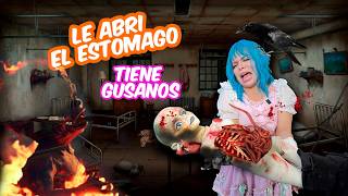 ABRÍ AL HIJO DE LA CHUKY BARBIE 😱 glen doll no soportó [upl. by Alenairam]