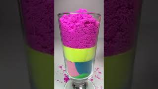 Very Satisfying and Relaxing Kinetic Sand viralvideo satisfying [upl. by Neraj]