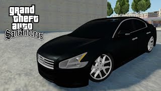 Nissan Maxima GTA SA DOWNLOAD LINK [upl. by Amocat]