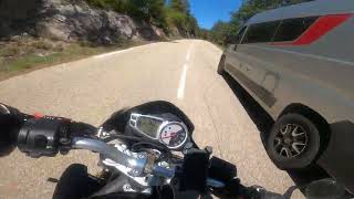 Montée du Mont Ventoux  Triumph Street Triple 675 Sound SC Project [upl. by Alphard400]