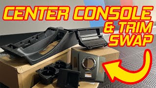 E46 M3 Center Interior Console amp Trim How To Remove and Install DIY [upl. by Dimmick]