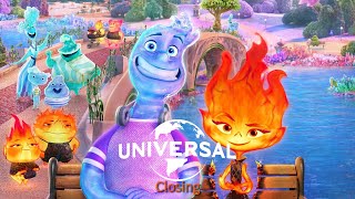 What if… Elemental was released by Universal Pictures Closing [upl. by Ahseekan104]