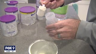 Baby formula recall How to check if your formula is safe  FOX 9 KMSP [upl. by Vannie245]