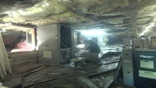 Time Lapse video of installation of heat pump [upl. by Atter]