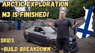 ARCTIC EXPLORATION E92 M3 FINISHED BUILD BREAKDOWN [upl. by Vano]