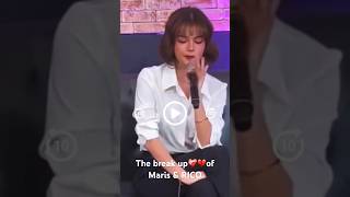 MARIS RACAL amp RICO BLANCO HIWALAY NA❤️‍🩹💔The break up💔❤️‍🩹 [upl. by Sabella62]