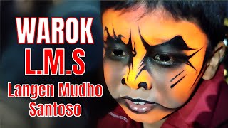 TARI WAROK ANAK LANGEN MUDHO SANTOSO LMS NAMPU PERON [upl. by Pros]