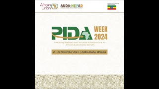 8th PIDA WEEK Opening Ceremony  Nelson Mandela Hall  AU HQ Addis Ababa  English [upl. by Dela]