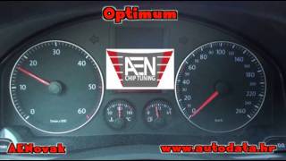 VW Golf V 19 TDI 66Kw 90Ks 2006g EDC16u34  AENovak Chip Tuning [upl. by Allerbag95]