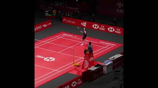 🏸Anders Antonsen’s Masterclass🔥｜021｜badminton badmintonmaniaandersantonsen badmintonsingles [upl. by Tansy890]