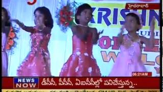 krishnaveni talent school anniversary  TV5 [upl. by Badger99]