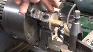 MACHINE SHOP TIPS 160 Making Eccentrics for Steam Engines Logan lathe tubalcain [upl. by Gunthar855]