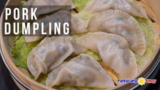 How to Make Pork Dumpling [upl. by Gersham250]