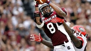 6 Georgia vs 24 South Carolina 2014 HD 1080p [upl. by Blandina148]