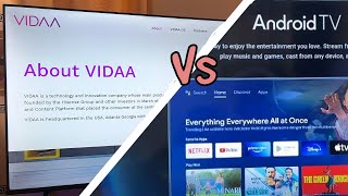 Vidaa vs Android TV What is the Difference and Which is Better [upl. by Kathlin]