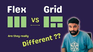 CSS Flexbox vs CSS Grid  FULL comparison [upl. by Stearn397]